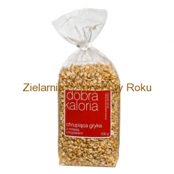 Chrupiąca gryka z melasą i migdałami Dobra Kaloria 100 g